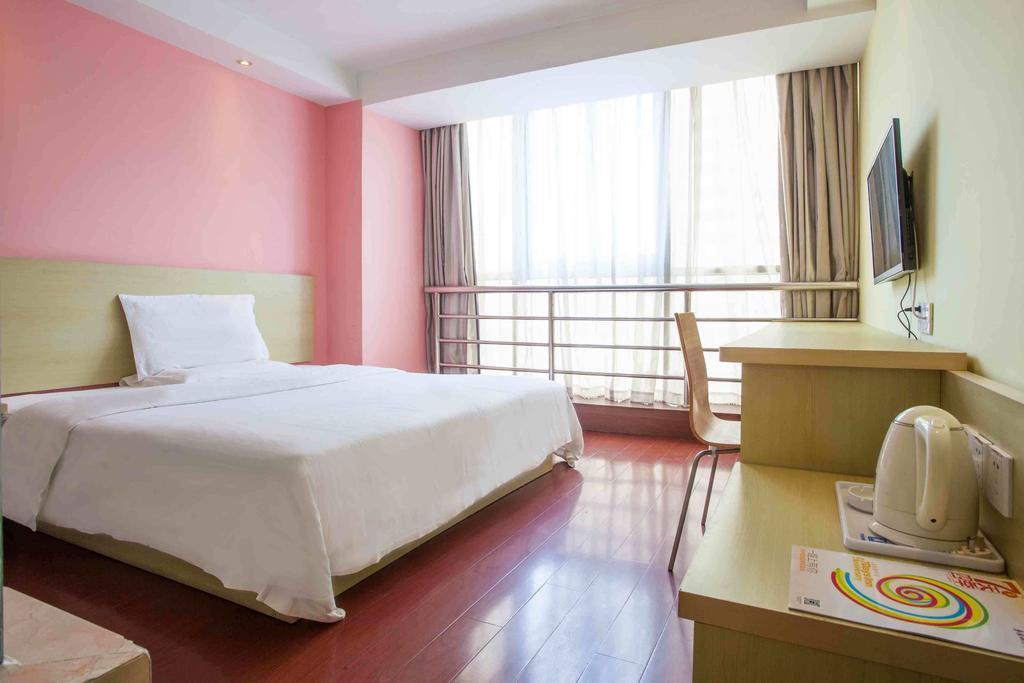 7Days Inn Foshan Dongfang Square Walmart Экстерьер фото